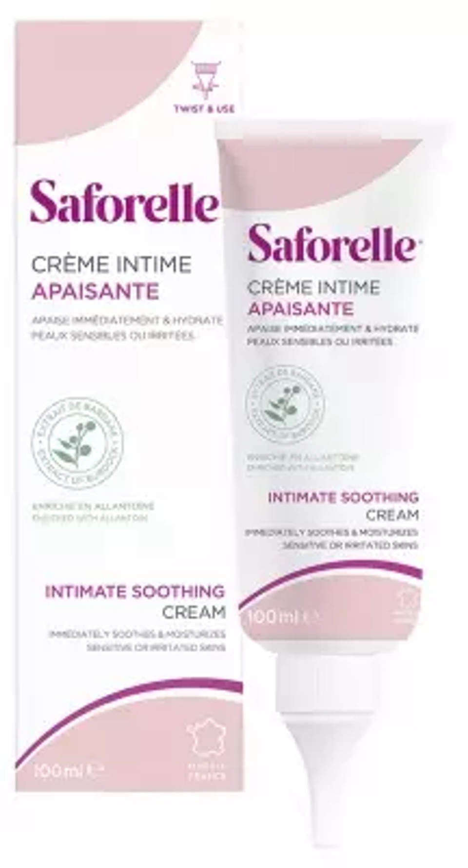 Saforelle Intimate Soothing Cream 100Ml