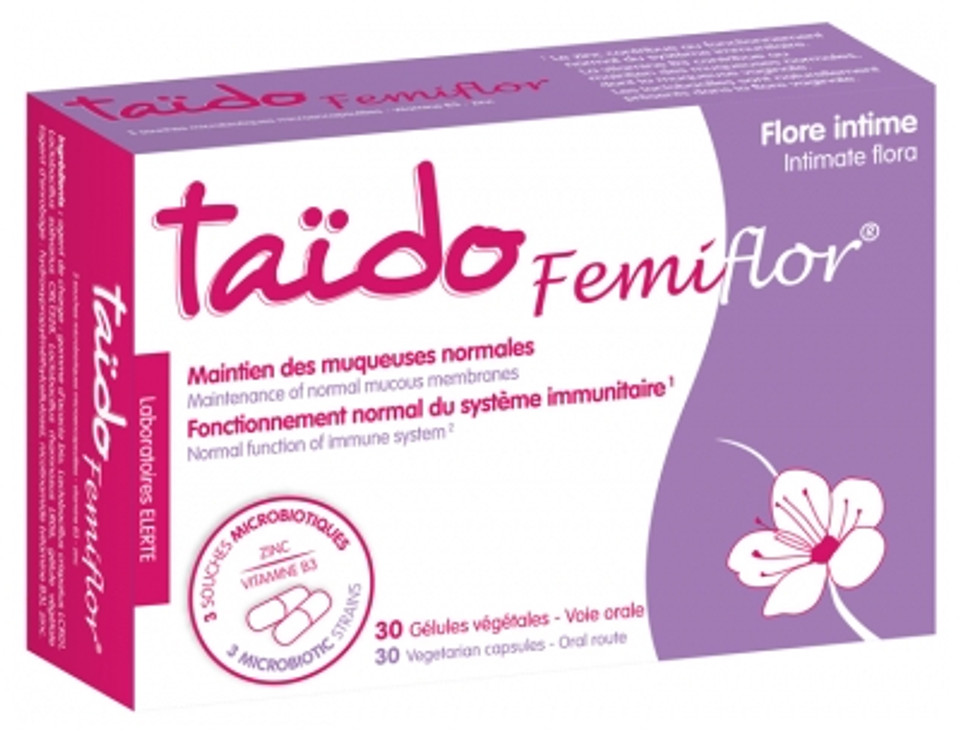 Taã¯Do Femiflor 30 Vegetable Capsules