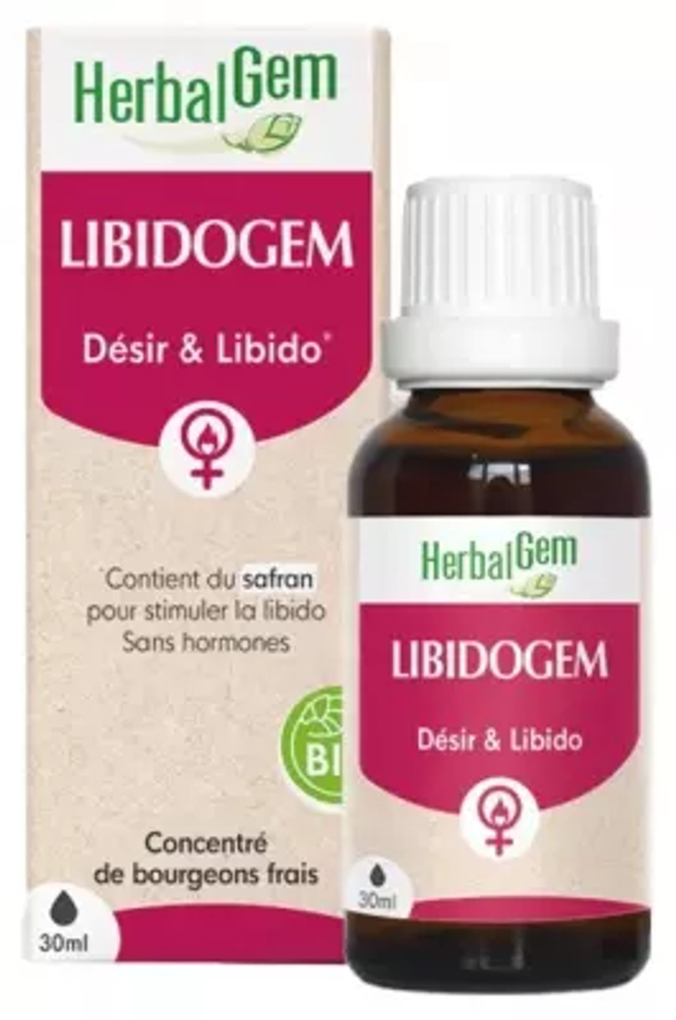 Herbalgem Libidogem Organic 30Ml