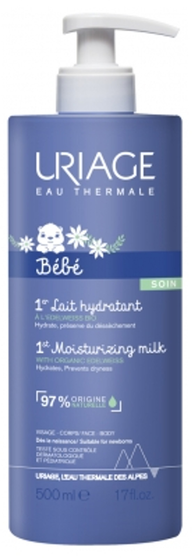 Uriage Baby 1St Moisturizing Milk 500Ml