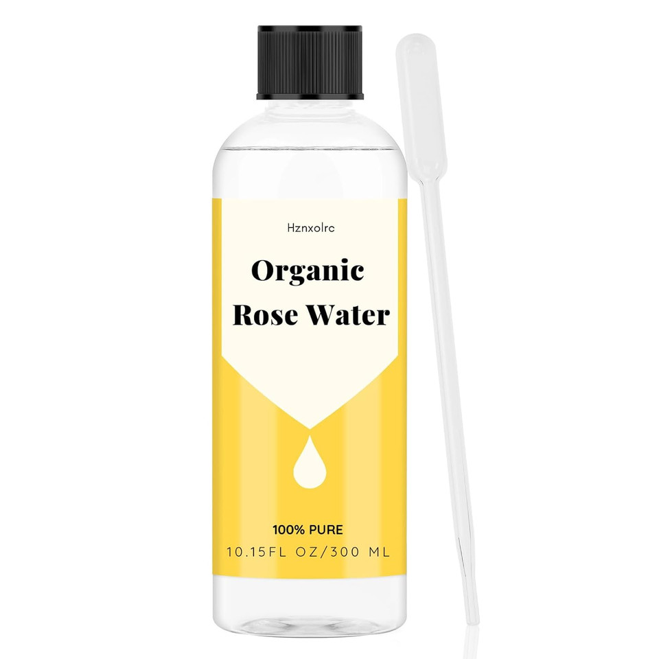 10.15 Fl Oz Rose Hydrosol For Face Hydrating Mist Hydration, 100% Pure Rose Water, Cleanses & Softens Skin, Promotes Healthy Skin Cell, Premium Organic Rose Water, Suitable For All Skin Types