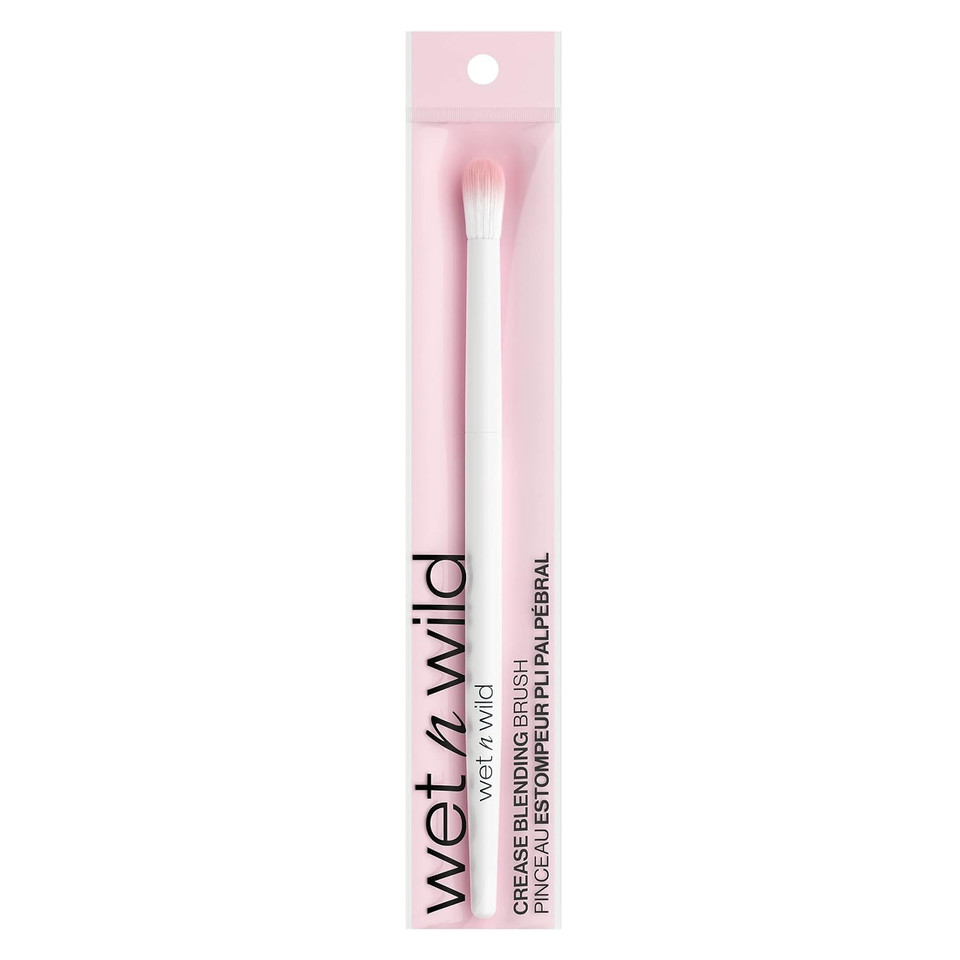Wet N Wild Eye Crease Brush, Makeup Blending And Precision Application, Soft Fibers Wet N Wild Eye Crease Brush, Makeup Blending And Precision Application, Soft Fibers
