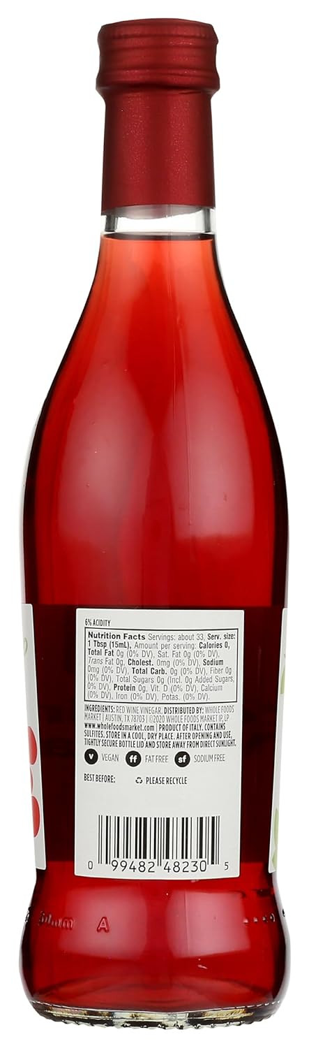 365 By Whole Foods Market, Red Wine Vinegar, 16.9 Fl Oz
