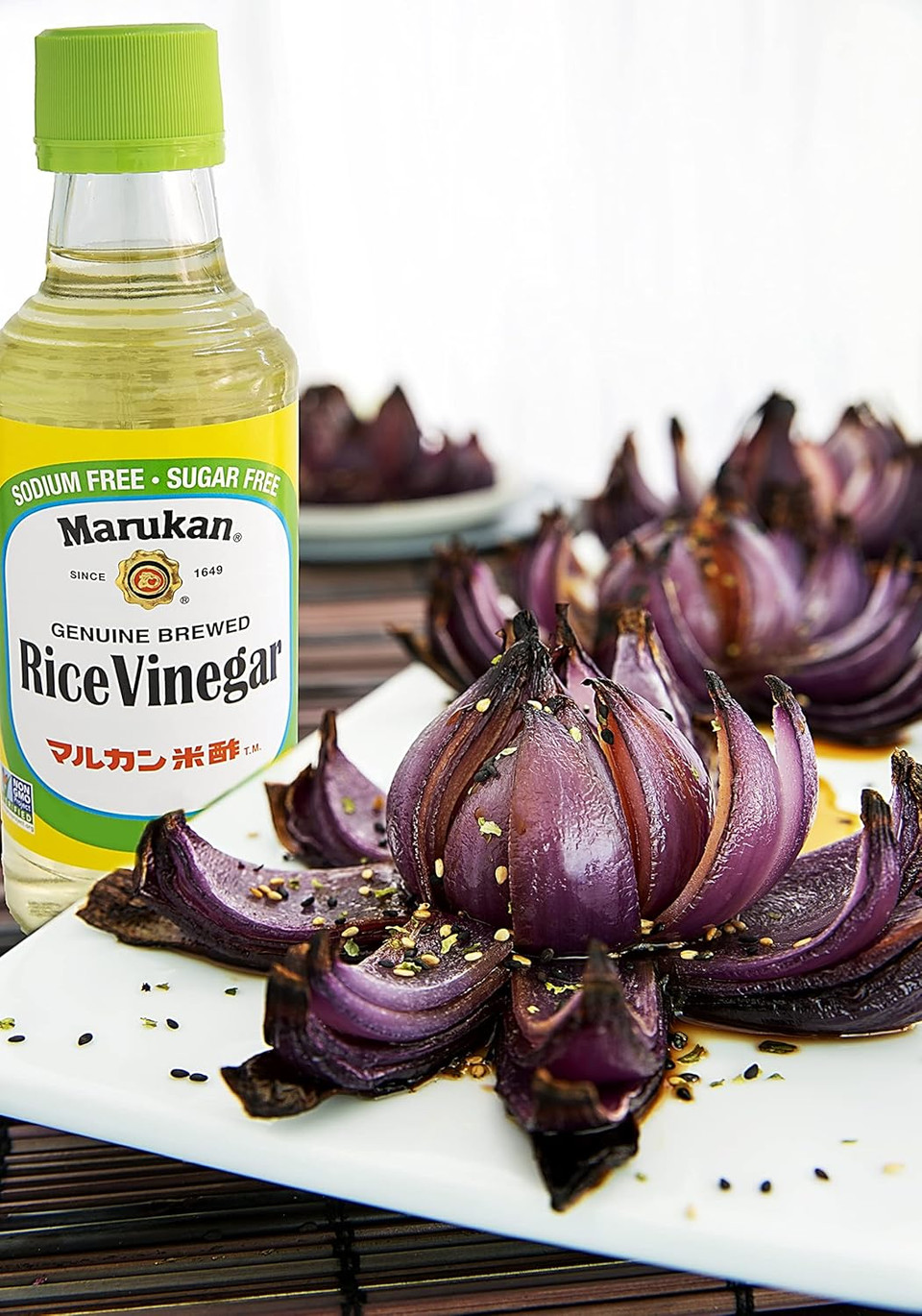 Marukan Genuine Brewed Rice Vinegar, 1 Gallon (Pack Of 1)