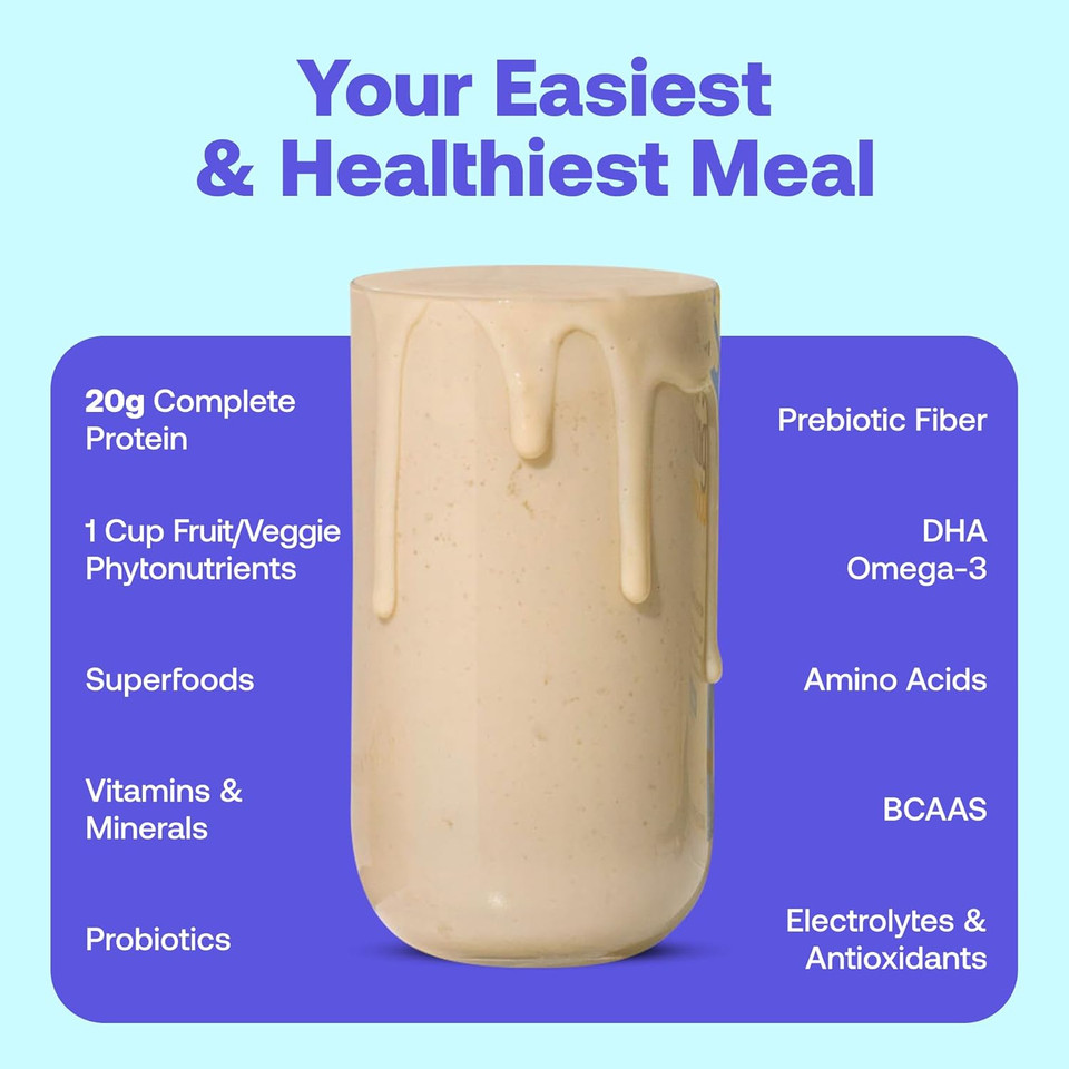 Happy Viking Vanilla Plant Protein Powder, Created By Venus Williams, 20G Protein, Low Carb, Keto, Vegan, Gluten-Free, Non-Gmo, Superfoods, Complete Meal Replacement, 1 Canister (24 Oz.) Happy Viking Vanilla Plant Protein Powder, Created By Venus Williams, 20G Protein, Low Carb, Keto, Vegan, Gluten-Free, Non-Gmo, Superfoods, Complete Meal Replacement, 1 Canister (24 Oz.)