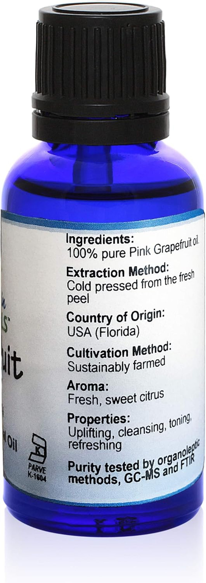 Grapefruit (Citrus Paradisi) Pink Essential Oil - 100% Pure Natural & Kosher - 1 Fl Oz Bottle