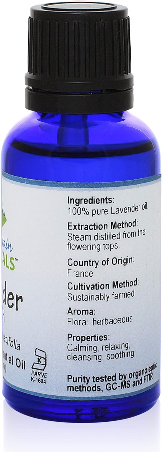 Lavender (Lavendula Angustifolia) French Essential Oil - 100% Pure Natural & Kosher - 1 Fl Oz Bottle