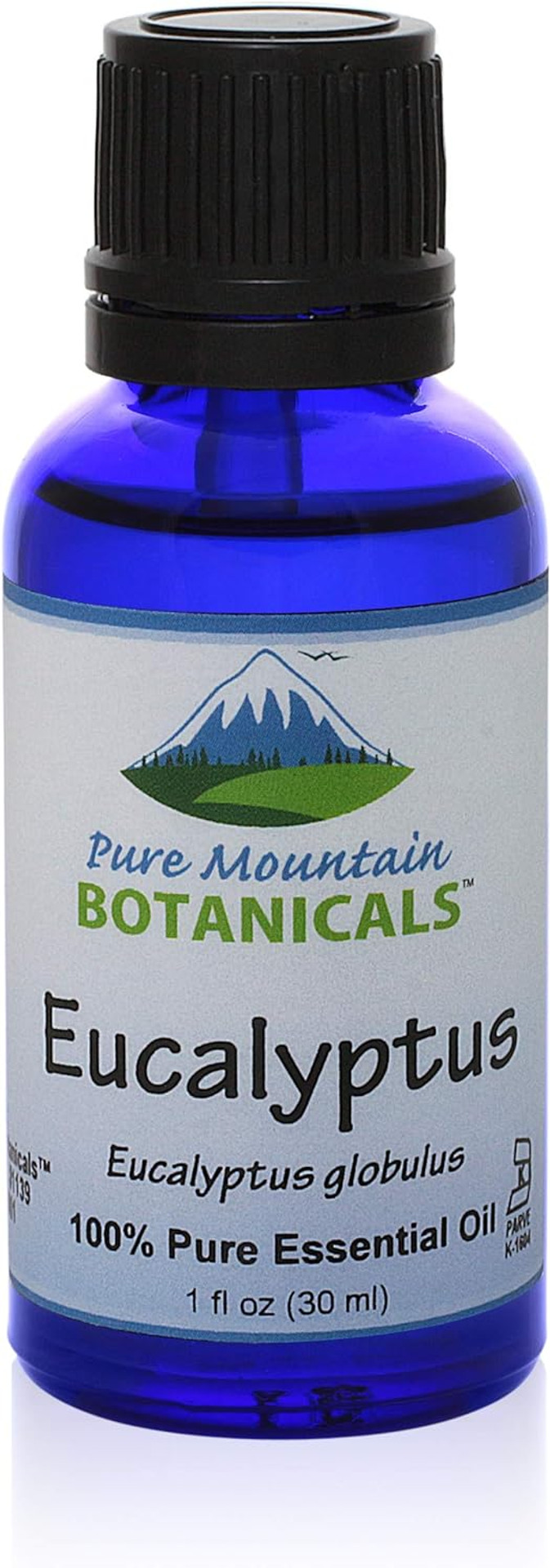 Eucalyptus (Eucalyptus Globulus) Essential Oil - 100% Pure Natural & Kosher - 1 Fl Oz Bottle