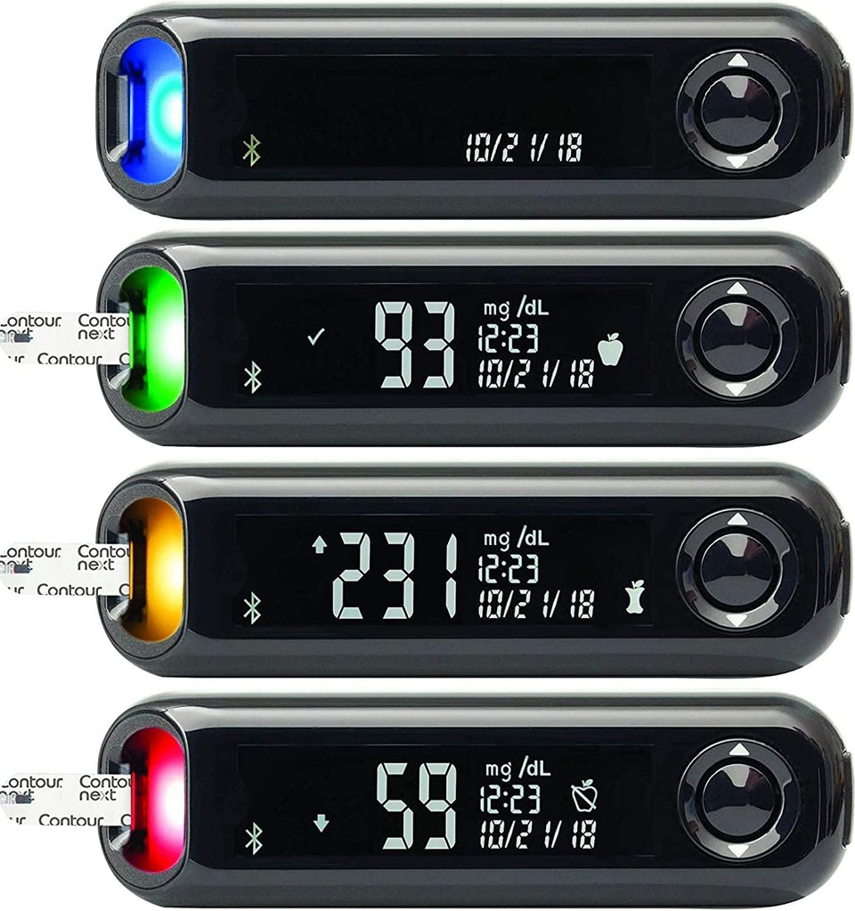Contour Next One Blood Glucose Monitoring System All-In-One Kit For Diabetes