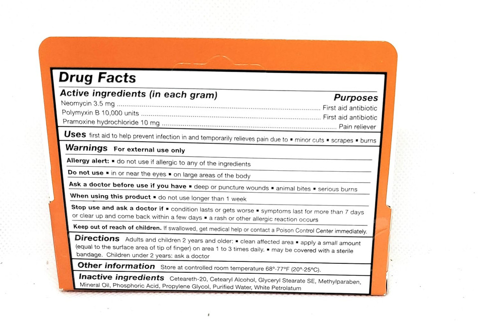 Aee Walgreens Maximum Strength Multi Antibiotic Cream With Pain Relief, 5 Oz