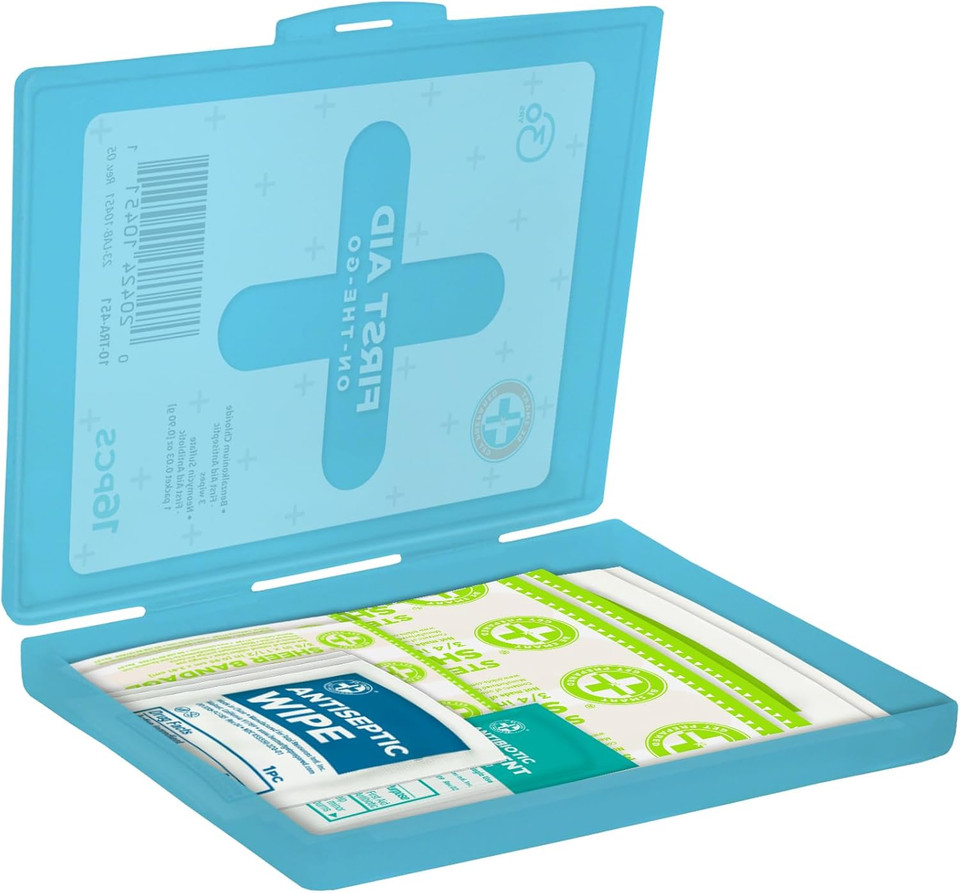 Be Smart Get Prepared Compact First Aid Kit, Fsa/ Hsa Eligible (Packaging May Vary)