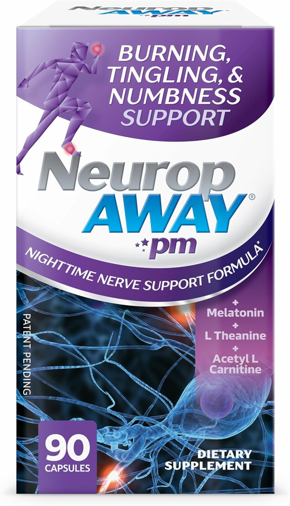 Neuropaway Nerve Support Pm | 90 Capsules