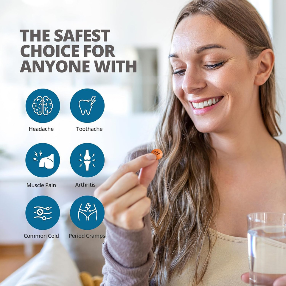 Enteric Coated Aspirin Tablets 325Mg (100 Count) By Gericare- Nsaid Pain Reliever & Fever Reducer Coated Aspirin For Adults- Regular Strength Aspirin For Headache Arthritis Menstrual & Muscle Pain