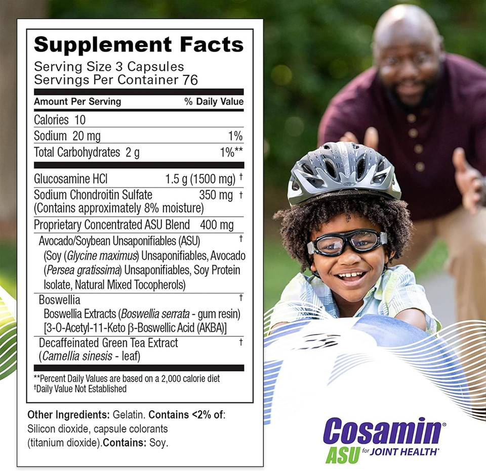 Nutramax Cosamin Asu, 230 Count