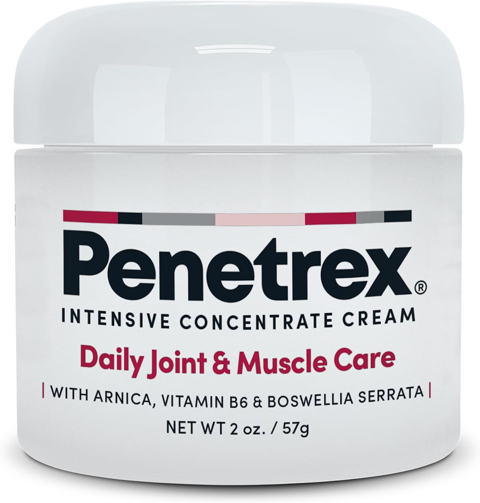 Penetrex Joint & Muscle Therapy - Soothing Comfort For Back, Neck, Hands, Feet - Premium Whole Body Rub With Arnica, Vitamin B6 Msm & Boswellia - Non-Greasy 2Oz Cream