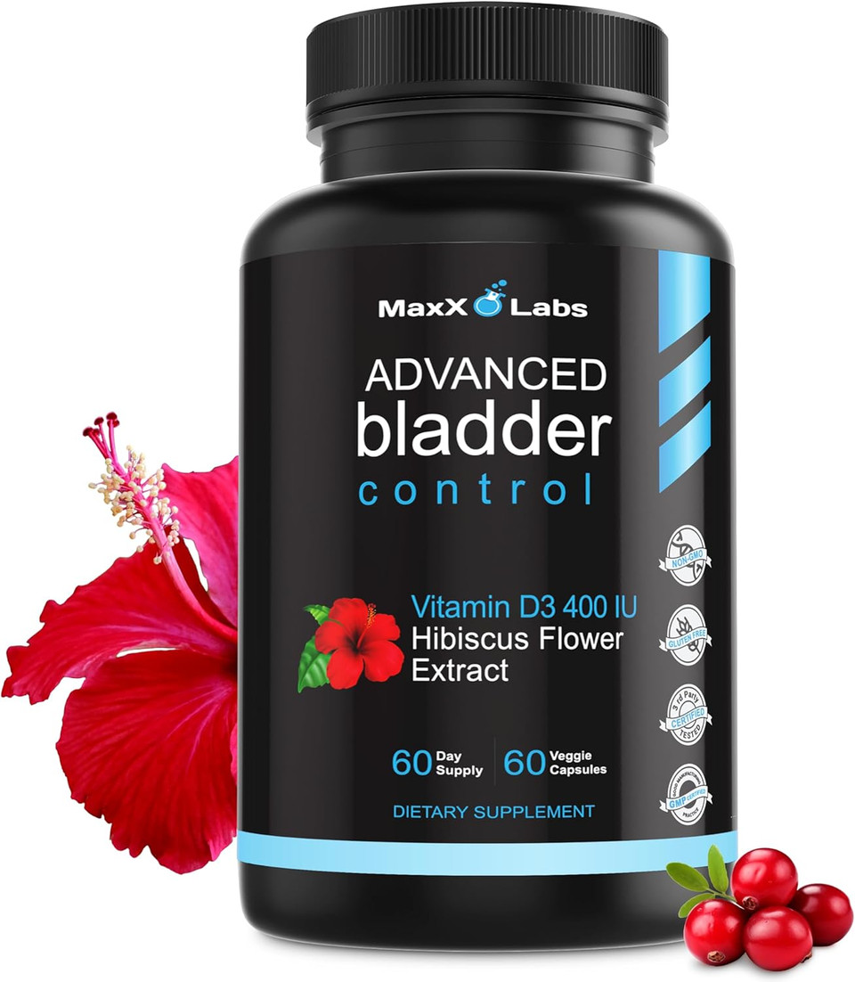 Advanced Bladder Control Supplements For Women & Men - Supports Urinary Tract Health - Helps Overactive Bladder & Urinary Tract Infection - Cranberry Pills W/Pumpkin Seed Oil Extract