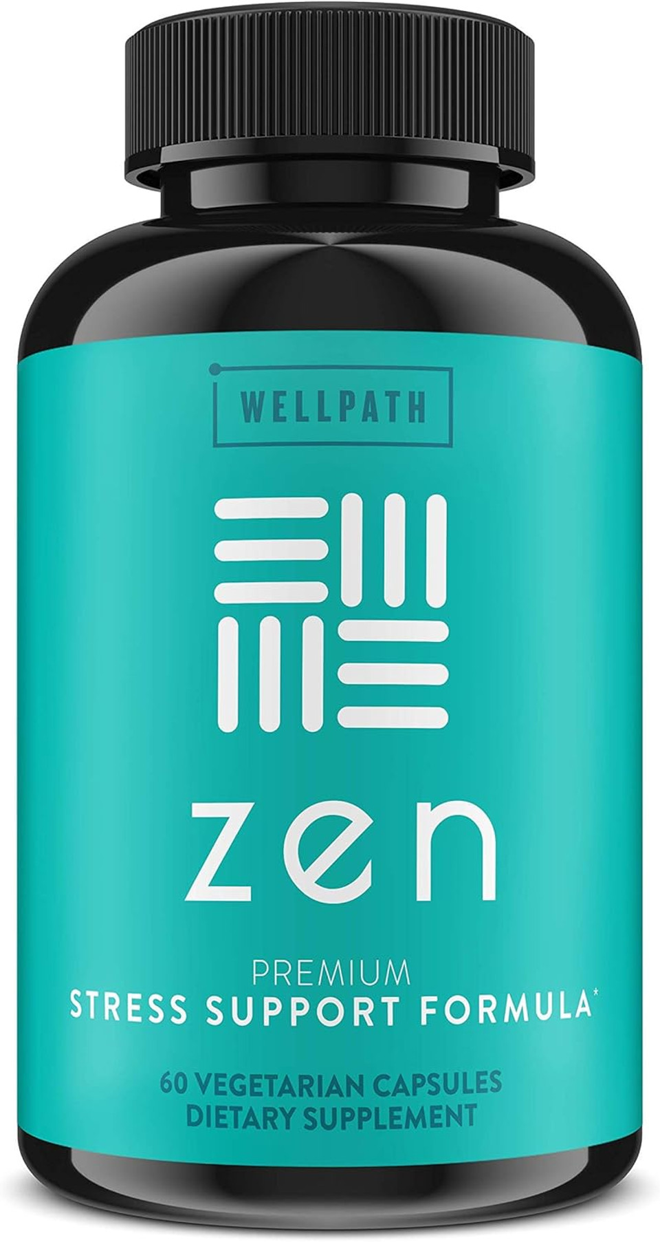 Wellpath Zen Mood Support + Rest Valerian Root Sleep Aid Supplements 2 Pack - Ultimate Combination For Calm Mood, Energy & Natural Sleep Support - L-Theanine & Other Natural Ingredients - 60 Cts Each