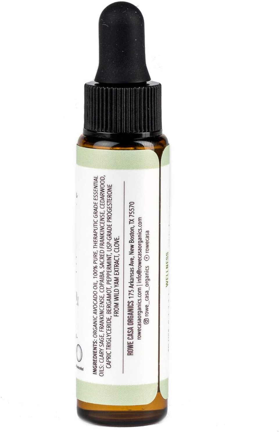 Rowe Casa Organics P-Boost Drops - Natural Hormone Balancing Essential Oils | Pre-Seed Fertility Drops | Bioidentical Progesterone Supplement For Fertility | Natural Menopause Support Rowe Casa Organics P-Boost Drops - Natural Hormone Balancing Essential Oils | Pre-Seed Fertility Drops | Bioidentical Progesterone Supplement For Fertility | Natural Menopause Support