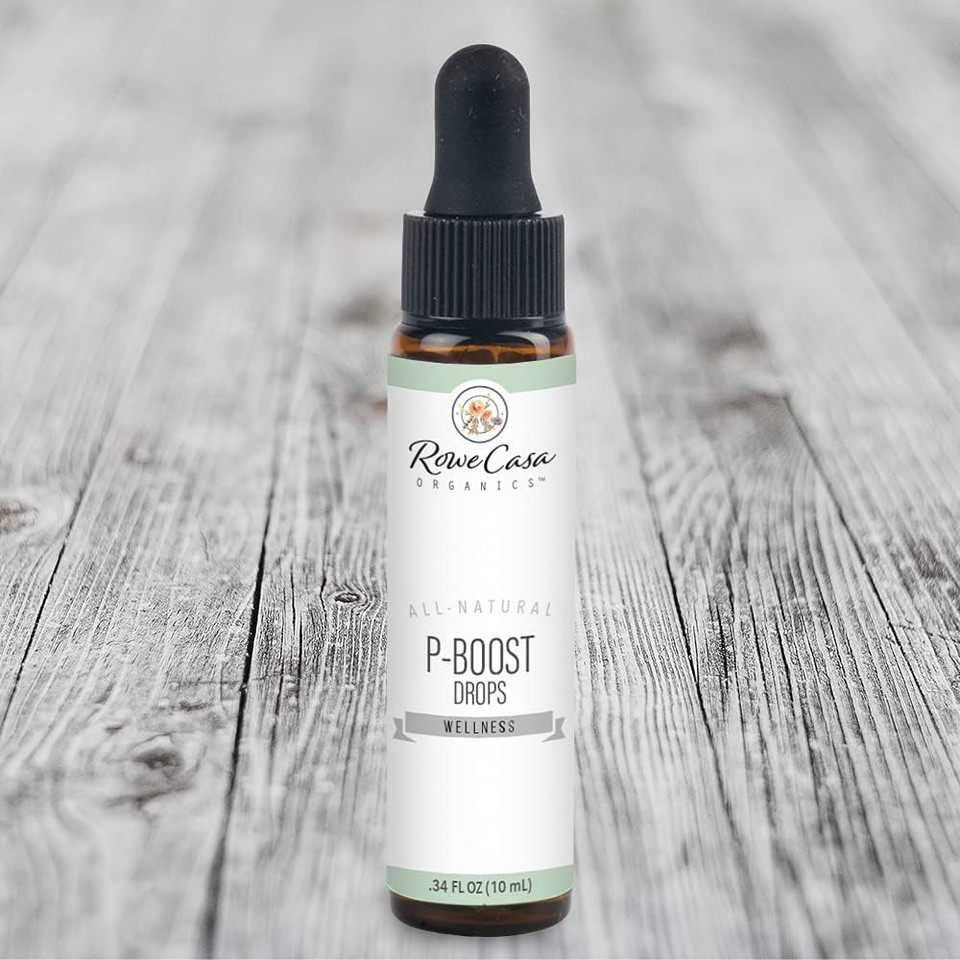 Rowe Casa Organics P-Boost Drops - Natural Hormone Balancing Essential Oils | Pre-Seed Fertility Drops | Bioidentical Progesterone Supplement For Fertility | Natural Menopause Support Rowe Casa Organics P-Boost Drops - Natural Hormone Balancing Essential Oils | Pre-Seed Fertility Drops | Bioidentical Progesterone Supplement For Fertility | Natural Menopause Support