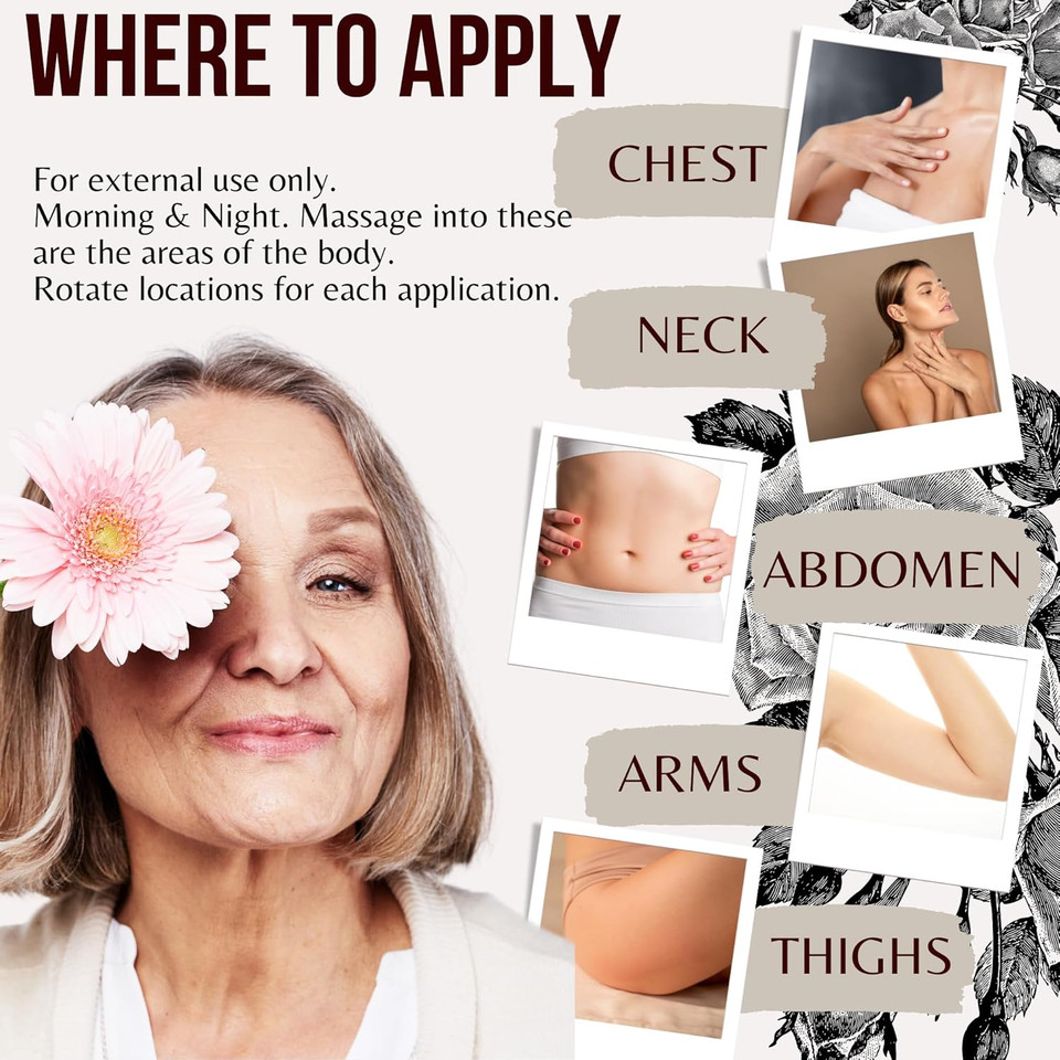 For Hormone Balance For Women 4.5 Fl Oz 115 Serv - Barbara O'Neill Recomended Potency, Enrichment With Chasteberry / Vitex