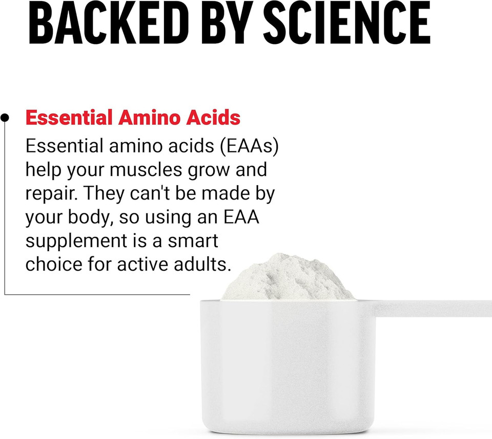 Force Factor Essential Amino Acids, Full Spectrum Eaas Amino Acids Powder, Amino Acids Supplement For Women And Men To Support Healthy Muscle And Workout Recovery, Cherry Limeade, 30 Servings