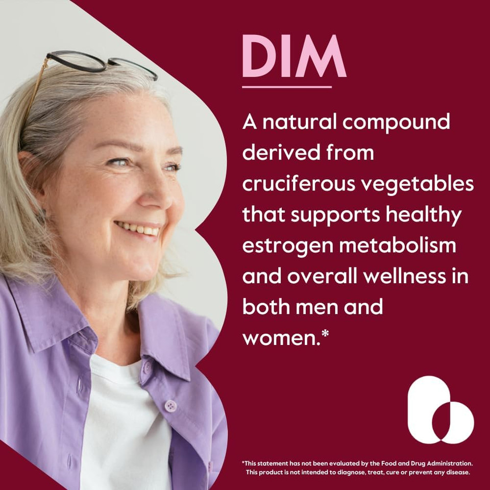 Bestvite Dim (Diindolylmethane) 400Mg With Bioperine (120 Vegetarian Capsules) - No Stearates - No Gelatin - Vegan - Non Gmo - Gluten Free
