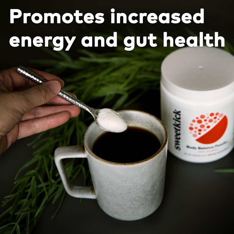 Sugar Craving Suppressant - Multivitamin Powder, Stop Sugar Cravings Supplement, Prebiotic Powder, Prebiotic Drink And Gut Health Powder - Prebiotic Blend, Unflavored (30 Servings)