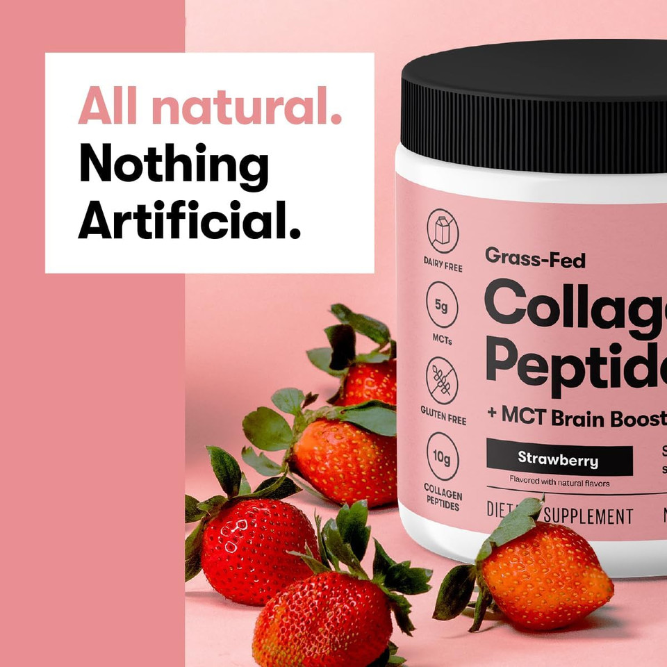 Perfect Keto Collagen Protein Powder With Mct Oil - Grassfed, Gf, Multi Supplement, Best For Ketogenic Diets, Use As Keto Creamer, In Coffee And Shakes For Women & Men (Mint Chocolate)