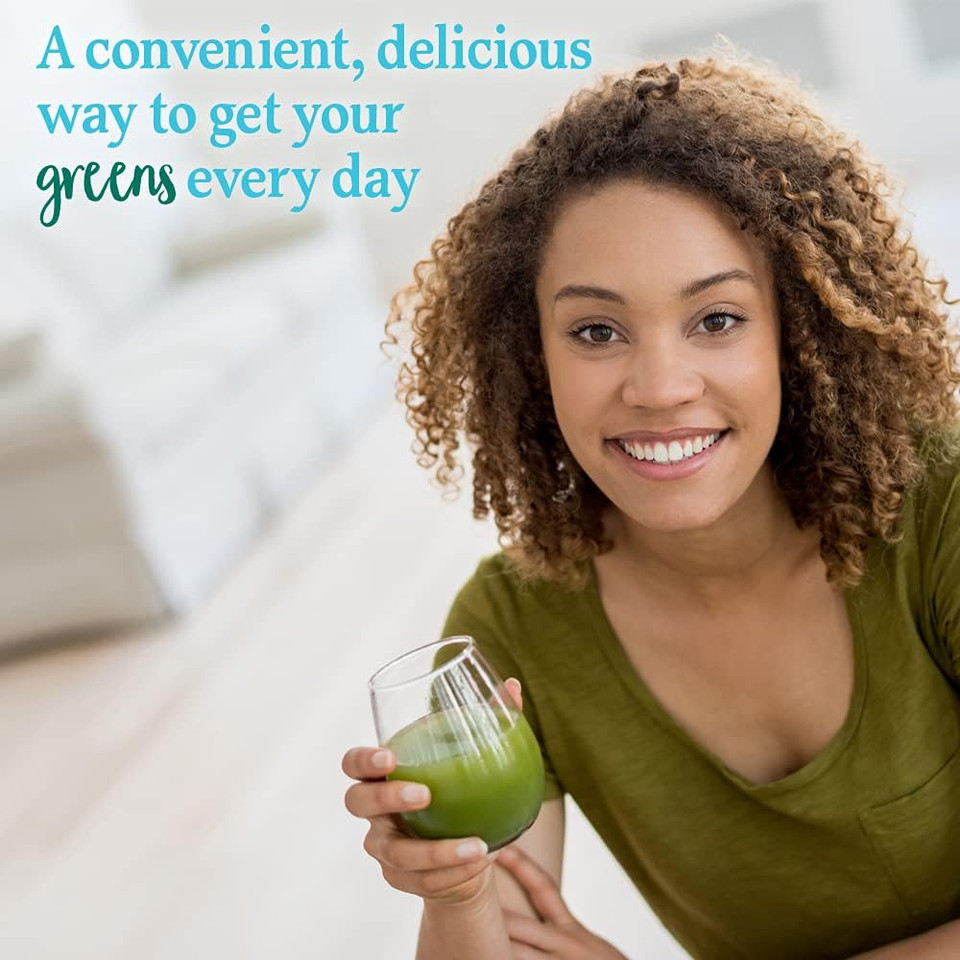 Garden Of Life Whole Food Vegetable Supplement - Perfect Food Green Superfood Dietary Powder, 600G