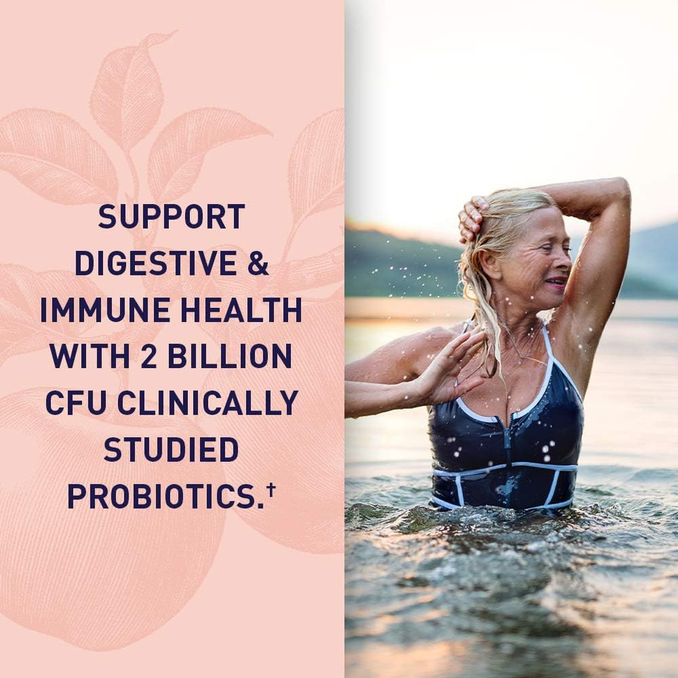 Garden Of Life Apple Cider Vinegar Probiotic Gummies Usda Organic Acv Gummy Vitamins, 2 Billion Cfus, Whole Food Vitamin B12-60 Vegan, Non-Gmo Gummies For Digestion & Immunity