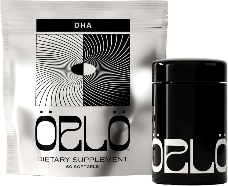 Orlo Dha - Vegan Dha Omega 3 Supplement - Triple Strength Omega3S - Plant Based Dha & Epa Fatty Acids Algae Omega-3 Oil - Sustainable Krill Or Fish Oil Alternative (60 Mini Softgels Kit)