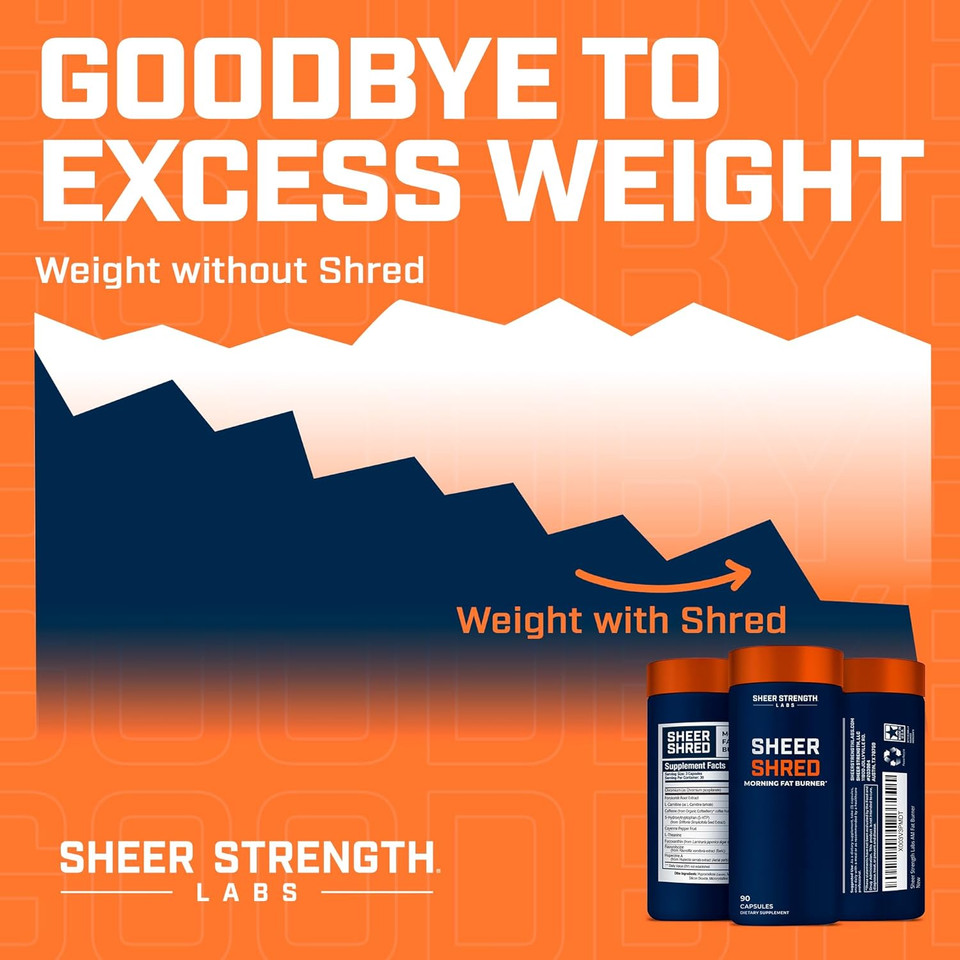 Thermogenic Capsaicin Supplements Premium Supplement For Men, Jitter Free Blend Of Capsaicin, Rauwolscine, Forskohlii & L-Carnitine Supplement - 30Sv