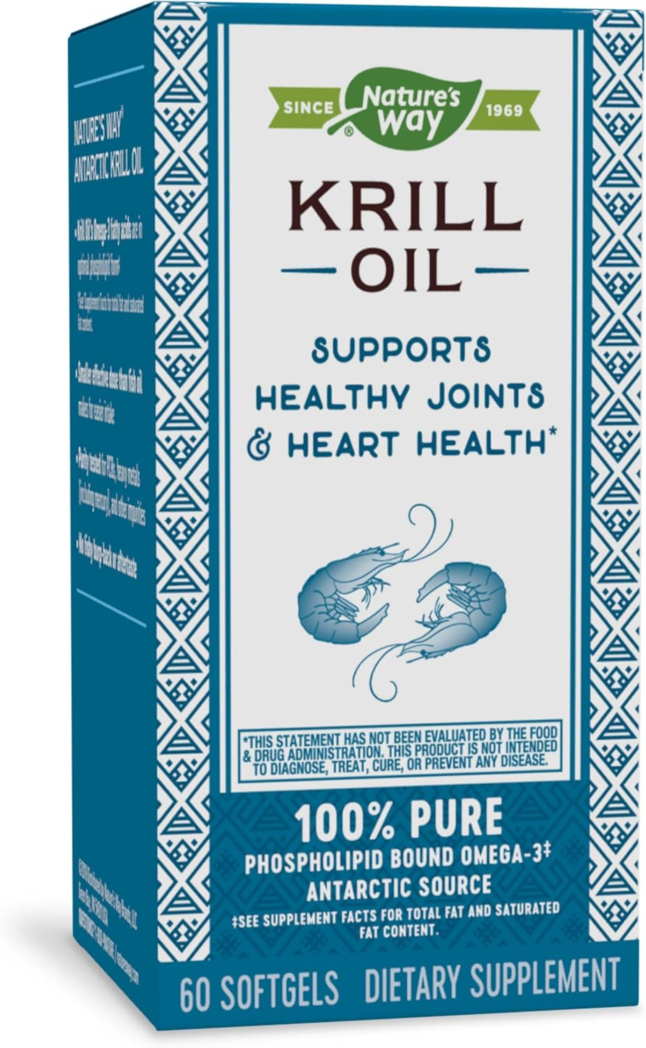 Nature'S Way Krill Oil 100% Pure Krill Oil
