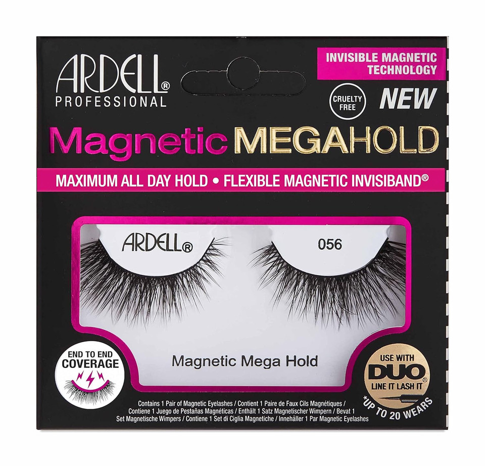 Ardell Magnetic Megahold 056 Lashes, 1 Pairlash 0561 Pair (Pack Of 1)