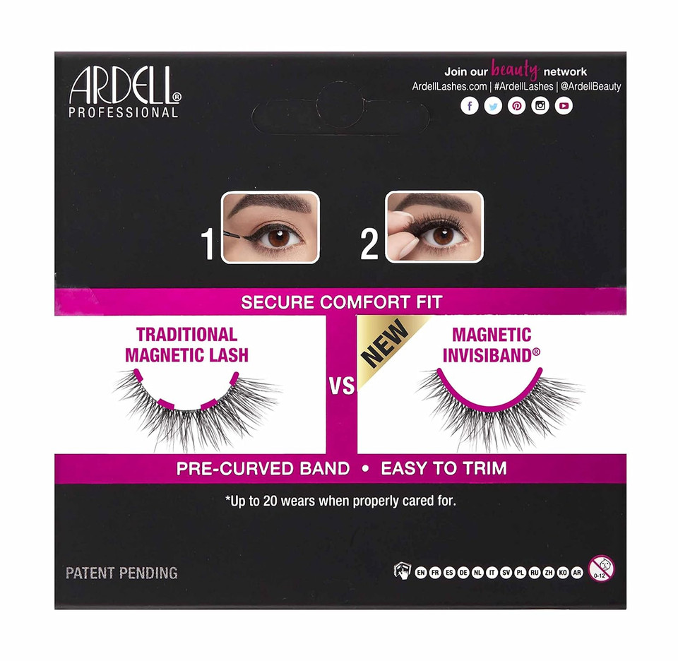 Ardell Magnetic Megahold 056 Lashes, 1 Pairlash 0561 Pair (Pack Of 1)
