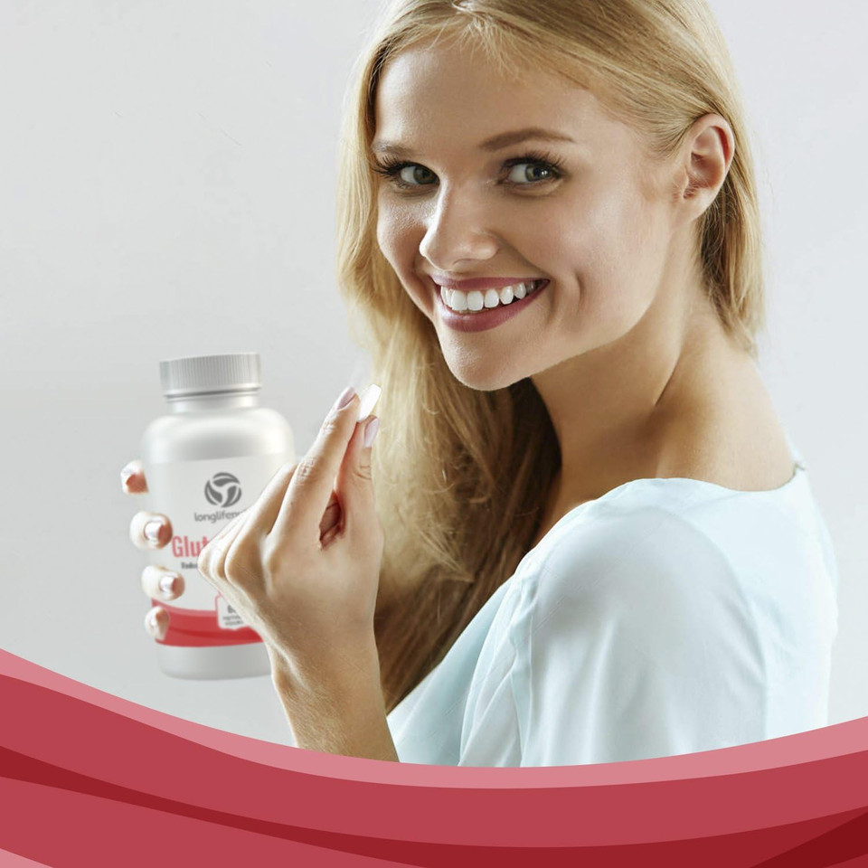 Reduced L Glutathione 500Mg Gsh - 60 Veg Caps | Complex With Milk Thistle & Alpha Lipoic Acid | Antioxidant & Skin Whitening | Supports Liver