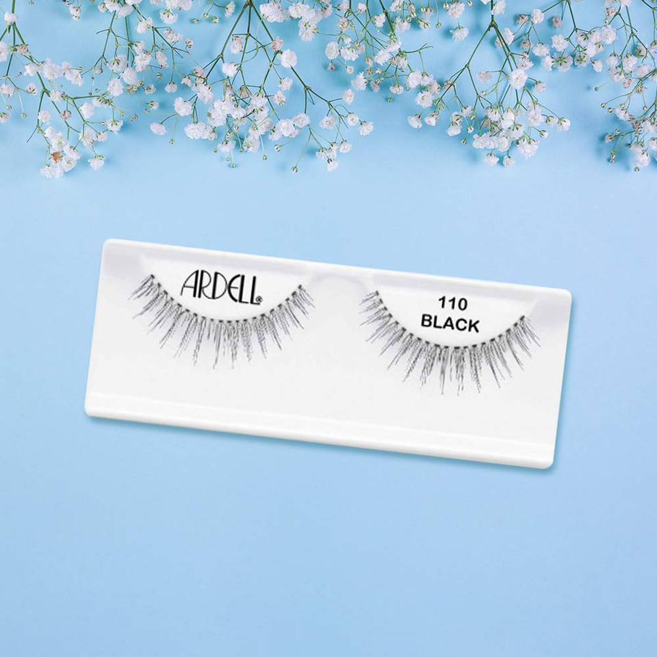 Ardell Natural Lashes False Eyelashes 110 Black (4 Pack)110 Black