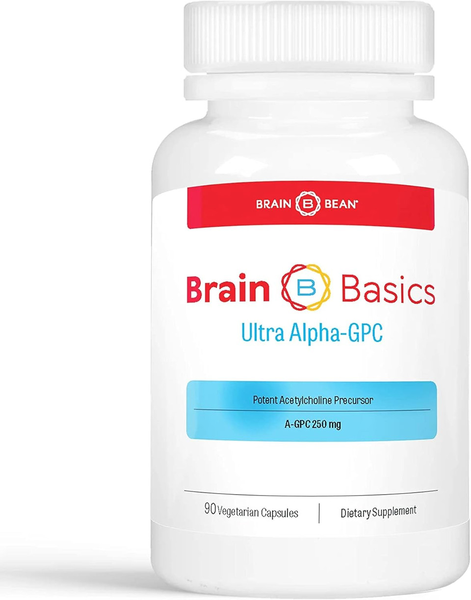 Brain Basics Ultra Alpha-Gpc | 500 Mg A-Gpc | 90 Servings