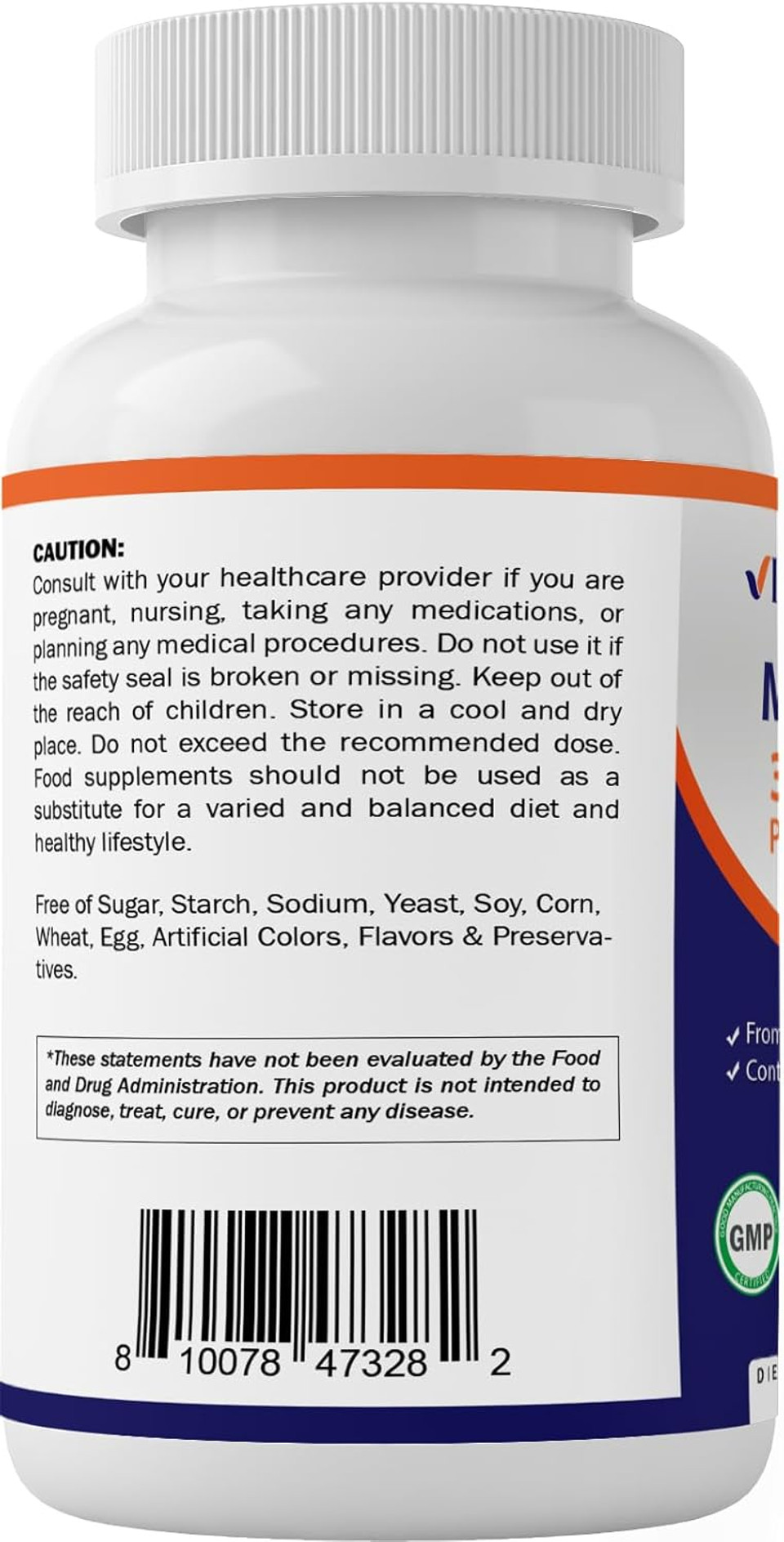 Vitamatic Mct Oil 3000 Mg Per Serving - 180 Softgels - From Coconut Oil - Contains 55% Caprylic Acid C8 And 40% Capric Acid C10