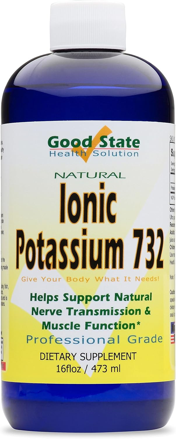 Good State Liquid Ionic Potassium 732 Supplement