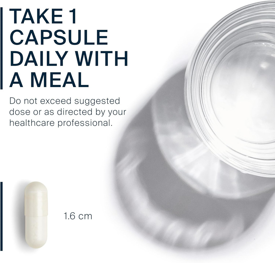 Vital Nutrients Lithium Orotate | Vegan Lithium Supplements For Memory, State Of Mind, And Behavioral Health*| 5Mg | Gluten, Dairy, Soy Free | 90 Capsules