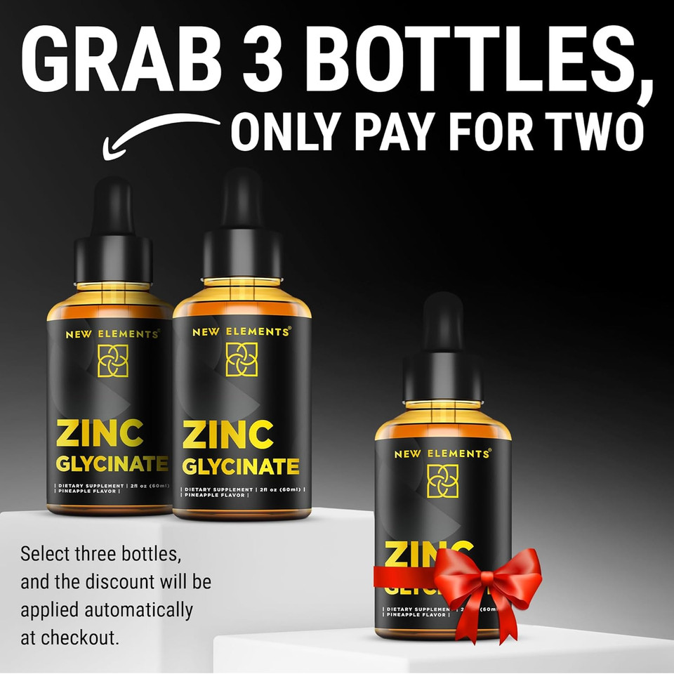 Zinc Supplements 50Mg | Liquid Zinc Supplement | Zinc Glycinate Drops For Adults | Supports Immune Health | Metabolism | Skin Care Supplement | Non-Gmo | Vegan | Gluten-Free Zinc Supplements 50Mg | Liquid Zinc Supplement | Zinc Glycinate Drops For Adults | Supports Immune Health | Metabolism | Skin Care Supplement | Non-Gmo | Vegan | Gluten-Free