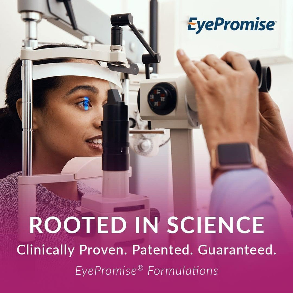 Eyepromise Macular Health Eye Vitamin | 60 Softgel Capsules With No Zinc, Containing Lutein, Vitamin C, D, E, Omega-3 Fish Oil, And Zeaxanthin |