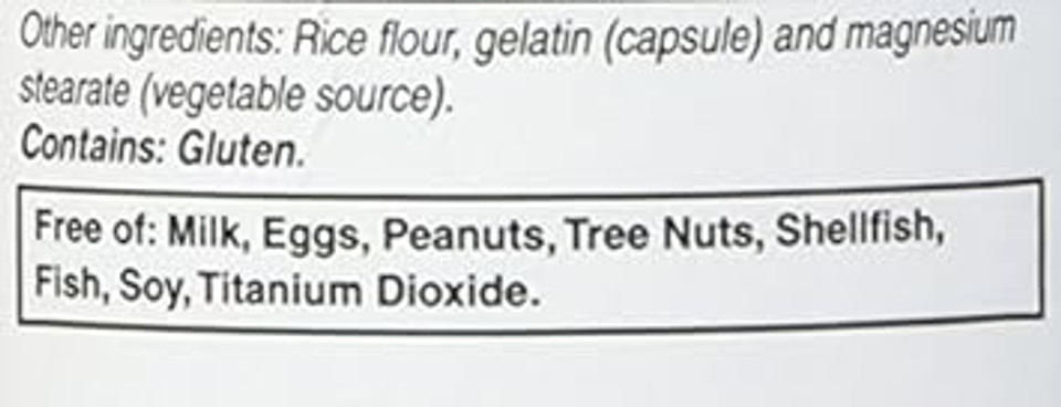 Vitacost Zinc & Copper 15 Mg / 1 Mg - 100 Capsules