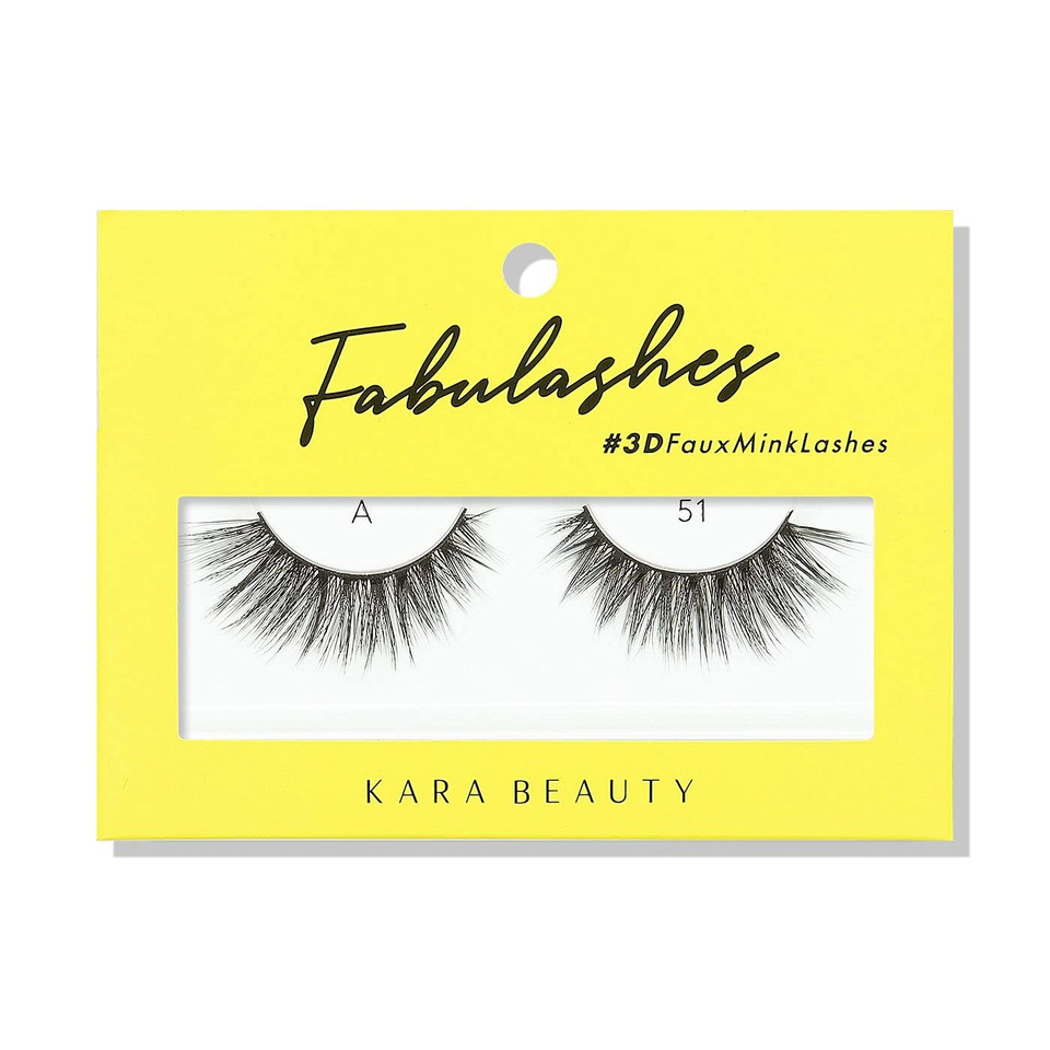 Kara Beauty Fabulashes 3D Faux Mink False Eyelashes - Style A51