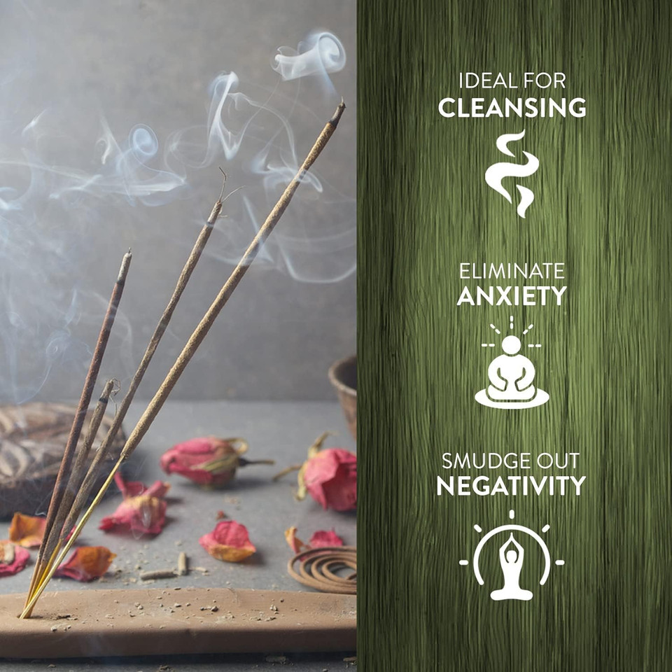 Incense Universal Series Variation (White Sage Masala)