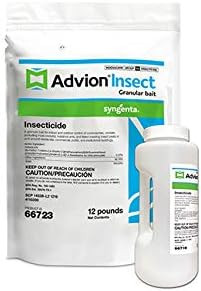 Syngenta 66718 Advion Granule Insect Bait, 1Lb
