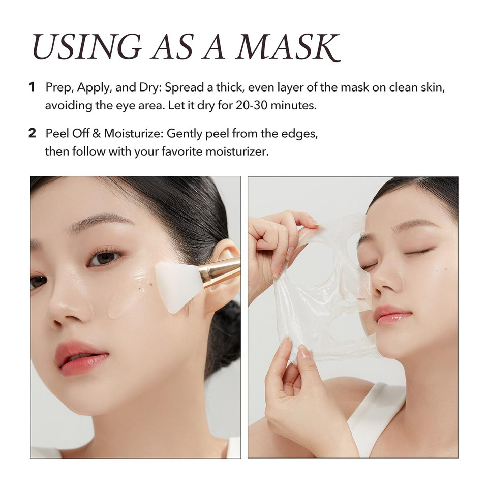 APRILSKIN Calendula Flower-Infused Facial Peel Off Mask, 3.52 fl. oz, PHA, BHA & Niacinamide gently exfoliates, removes impurities, improves uneven skin tone, and minimizes pores, Korean Skincare