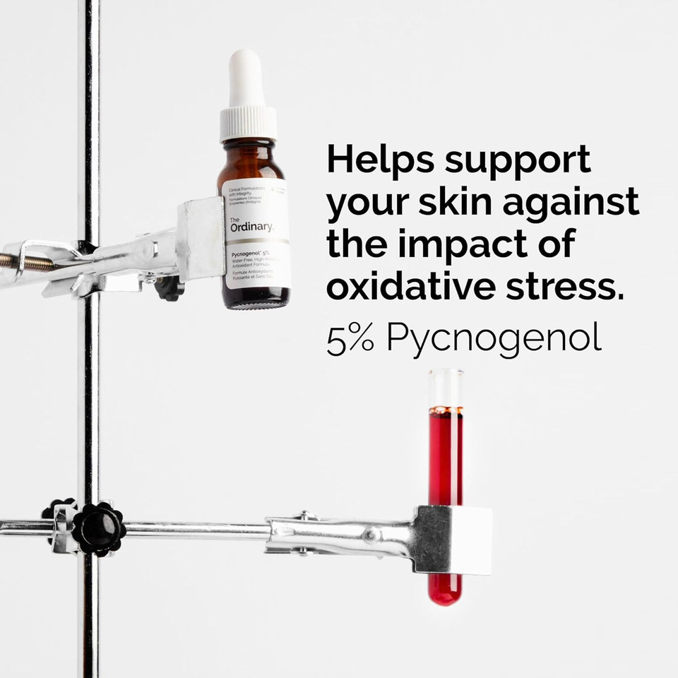 The Ordinary Pycnogenol 5%, Antioxidant-Rich Plant Extract for Environmental Protection, 0.5 Fl Oz