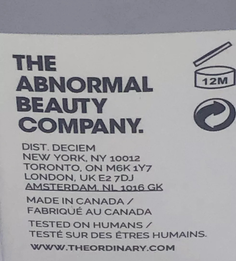 The Ordinary Alpha Arbutin 2% + HA Serum - 30ml